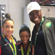 Aly Raisman, Simone Biles and Leslie Jones at the Rio de Janeiro Olympics
Twitter